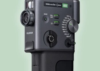 Fujifilm’s Instax Mini Evo Cinema captures video with vintage effects