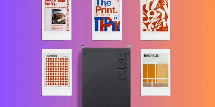 Fujifilm’s latest Instax Mini printer focuses on the details