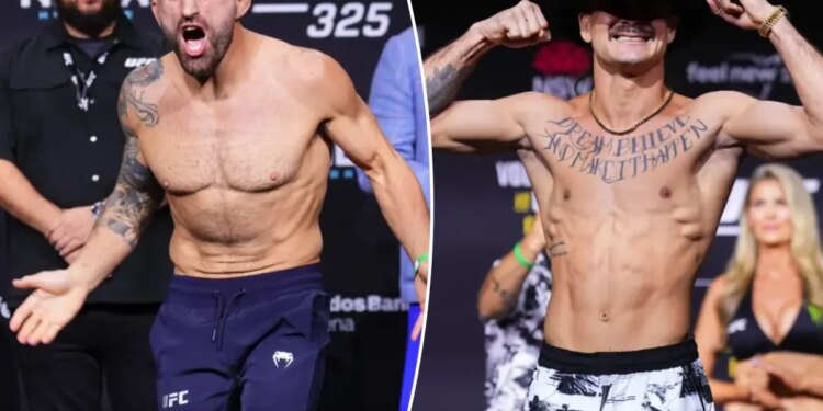 Full card best bets for prelims and main card in Sydney, Australia