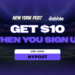 Get $10 from Dabble when you sign up for Patriots vs. Seahawks