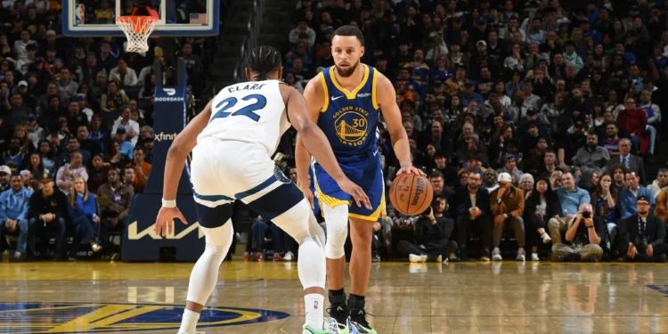 Get a 100% deposit match up to $100 + free pick for Warriors vs. Timberwolves