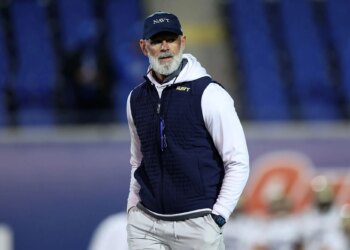 Get a 20% first deposit match up to $1,500 for Navy vs. Cincinnati