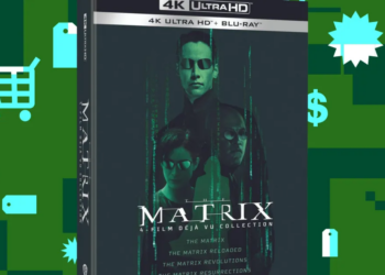 Get all four Matrix movies on 4K Blu-ray for $45
