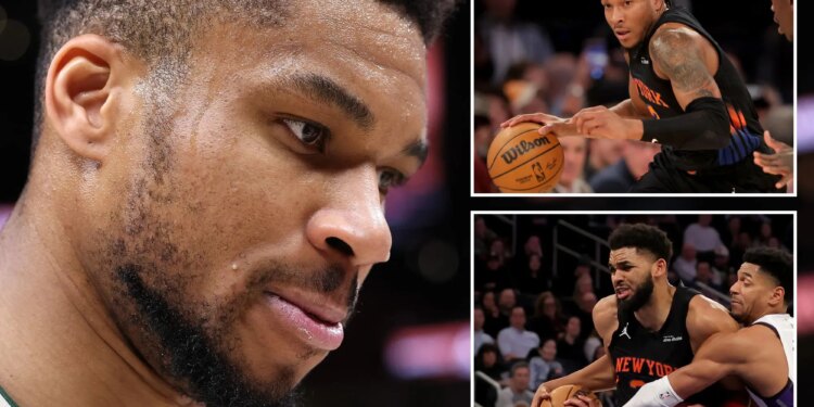 Giannis Antetokounmpo sweepstakes have begun. Can Knicks win it?