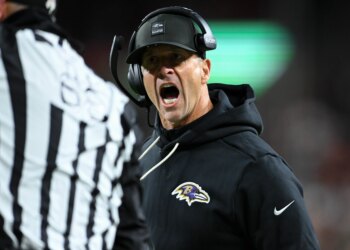 Giants have no idea what is about to hit them with John Harbaugh ready to set new standard