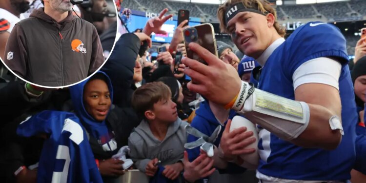 Giants' offseason task is finding perfect coach for Jaxson Dart