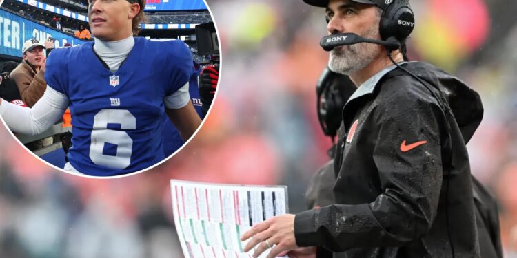 Giants should hire Kevin Stefanski as their next coach