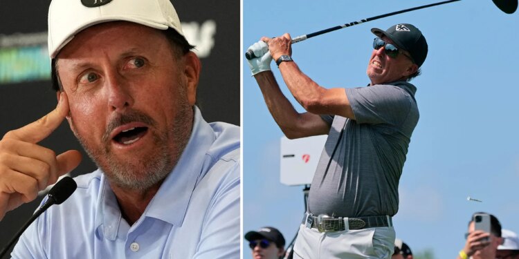 Golf legend Phil Mickelson weighs in on alleged fraud in California