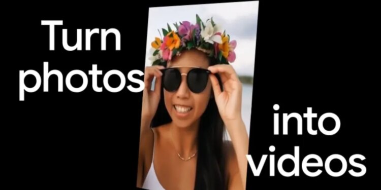 Google Photos now lets you describe how to transform images into video