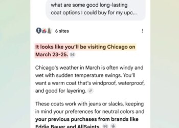 Google Search AI Mode can use Gmail and Photos to get to know you
