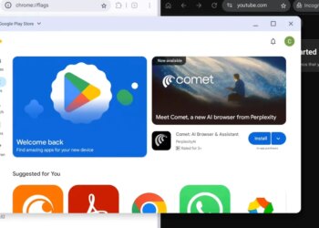 Google just leaked a first look at Android for PC in action