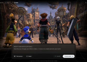 Sure looks like Kingdom Hearts characters.