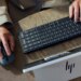 HP crammed an entire desktop computer into this keyboard
