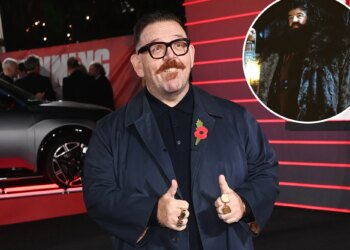 'Harry Potter' star reveals the insane way he manifested Hagrid role on HBO show: '7,000 times'