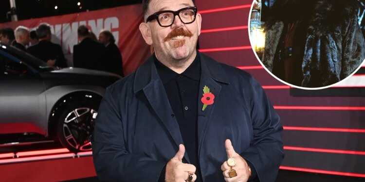 'Harry Potter' star reveals the insane way he manifested Hagrid role on HBO show: '7,000 times'