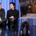 'Heated Rivalry' star Hudson Williams teaches Jimmy Fallon hockey stretches