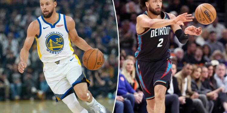 Here's how to watch Pistons vs. Warriors tonight for free