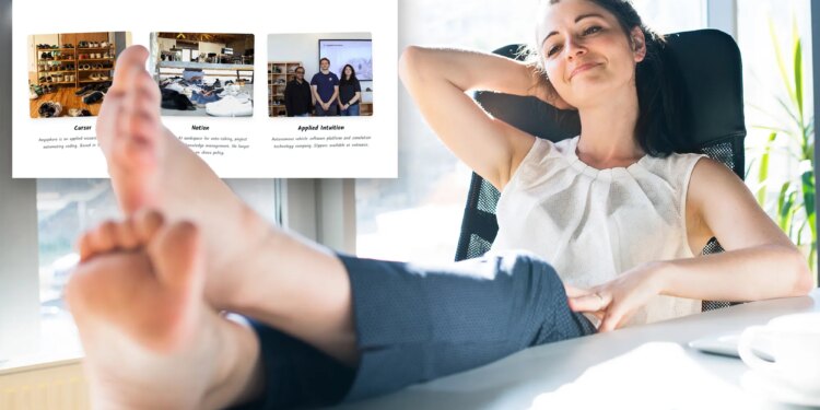 Here's why offices are enforcing no-shoes policies: 'I hope they invest in air fresheners'