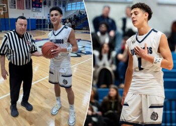 Hewlett's Justin Ortiz chasing down more than 1,000 career point mark