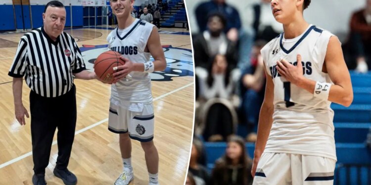 Hewlett's Justin Ortiz chasing down more than 1,000 career point mark