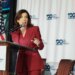 Governor Kathy Hochul speaking at the Long Island Association State of the Region Breakfast.