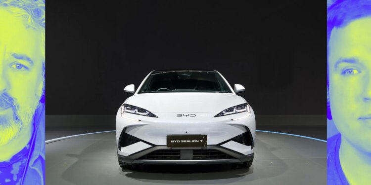 How BYD beat Tesla