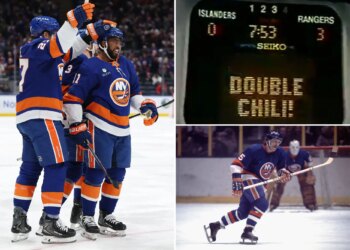 How Islanders goal-fest evoked one of franchise's tastiest nights