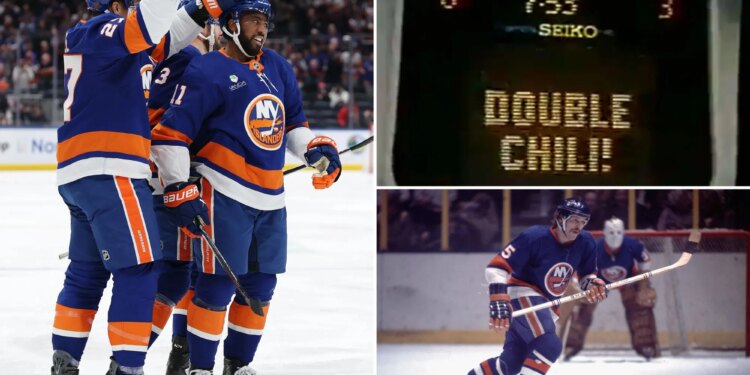 How Islanders goal-fest evoked one of franchise's tastiest nights