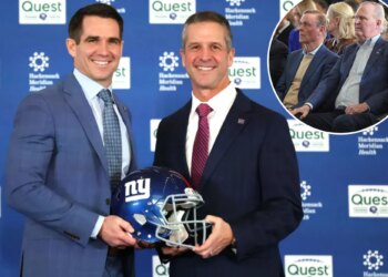 How Joe Schoen feels about Giants' new structure with John Harbaugh