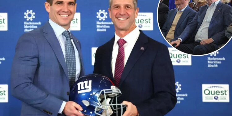 How Joe Schoen feels about Giants' new structure with John Harbaugh