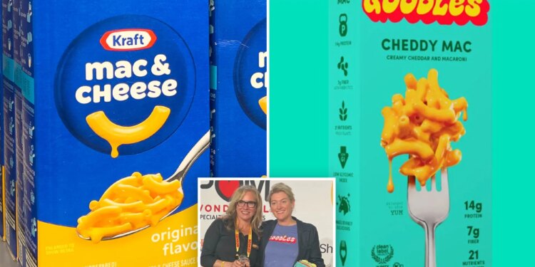 How Kraft Heinz lost its edge in the mac and cheese aisle