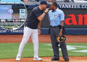 How Yankees are preparing for new 'robot' strike zone system