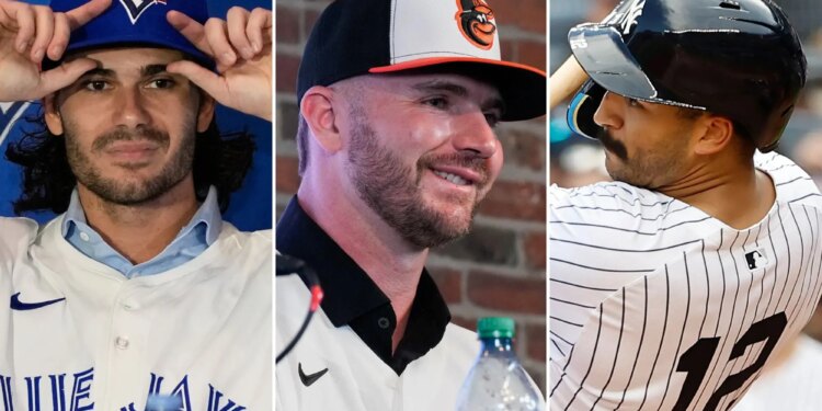 How Yankees’ sleepy offseason measures up vs. AL East rivals