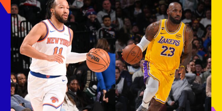 How much are tickets for Knicks vs. Lakers at MSG?