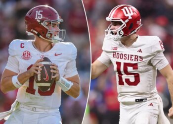 How to watch Alabama vs. Indiana in the CFP Rose Bowl for free