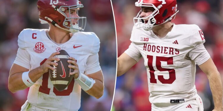 How to watch Alabama vs. Indiana in the CFP Rose Bowl for free
