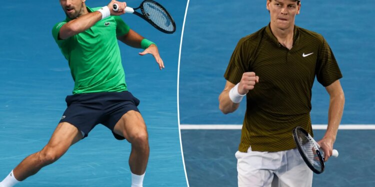 How to watch Djokovic-Sinner for free