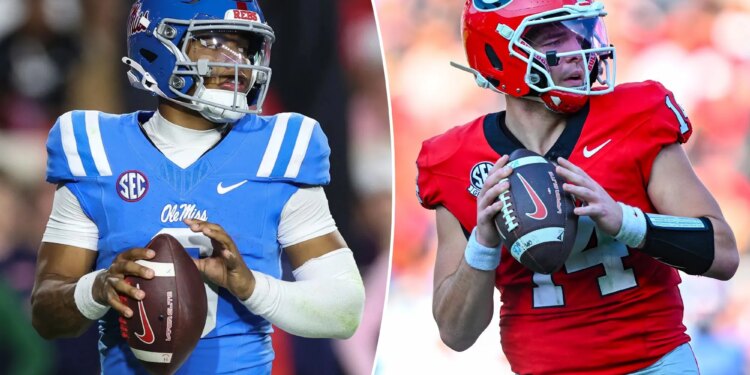 How to watch Ole Miss vs. Georgia in the CFP Sugar Bowl for free