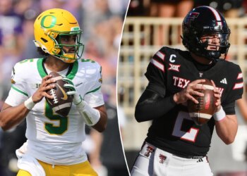 How to watch Oregon vs. Texas Tech in CFP Orange Bowl for free