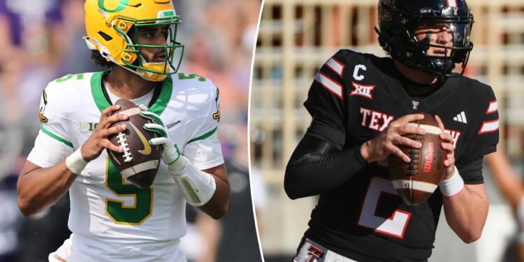 How to watch Oregon vs. Texas Tech in CFP Orange Bowl for free