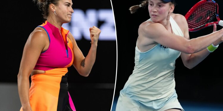 How to watch Sabalenka-Rybakina Australian Open women's championship for free
