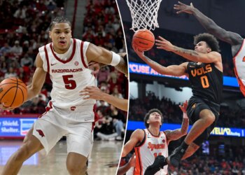 How to watch Tennessee vs. Arkansas Men's Basketball for free