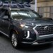 This is a 2020 Hyundai Palisade on display at the 2020 Pittsburgh International Auto Show Thursday, Feb.13, 2020 in Pittsburgh.