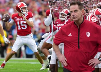 Indiana making sports history with Curt Cignetti, Fernando Mendoza