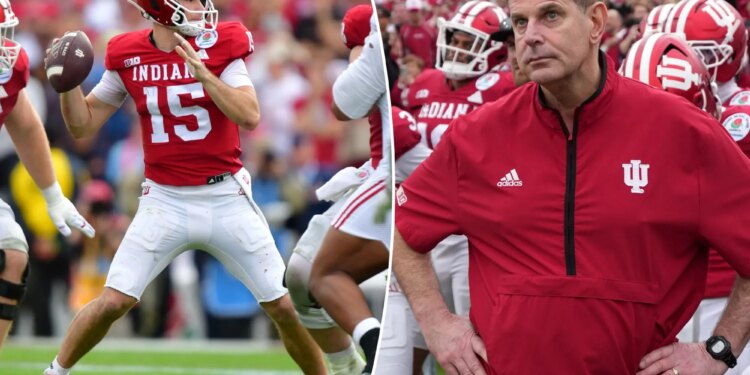 Indiana making sports history with Curt Cignetti, Fernando Mendoza