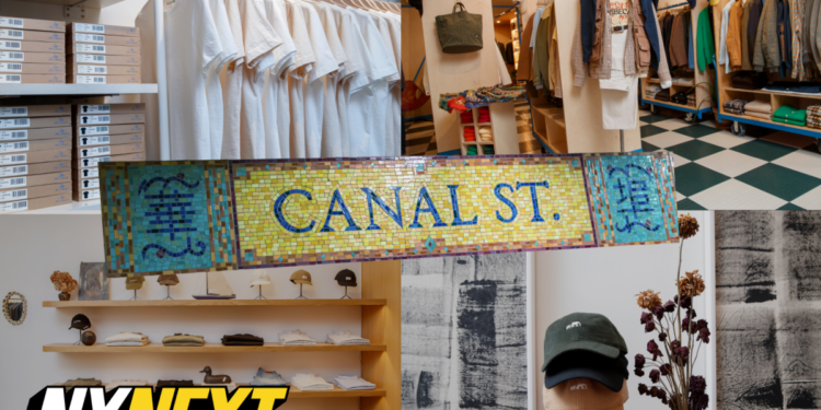 Inside Canal Street’s Menswear Boom, where independent brands are building a new shopping hub