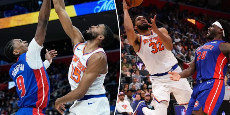 Inside Knicks-Pistons matchup and potential playoff 'problem'