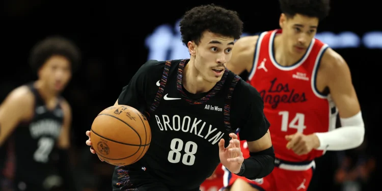 Inside Nolan Traore's adjustment to NBA point guard with Nets