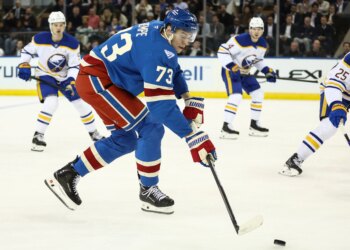 Inside how Matt Rempe's nagging injury has unraveled his Rangers season