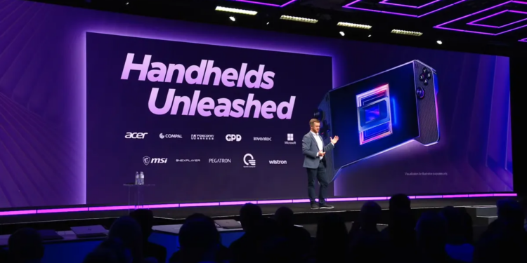 Intel is planning a custom Panther Lake CPU for handheld PCs